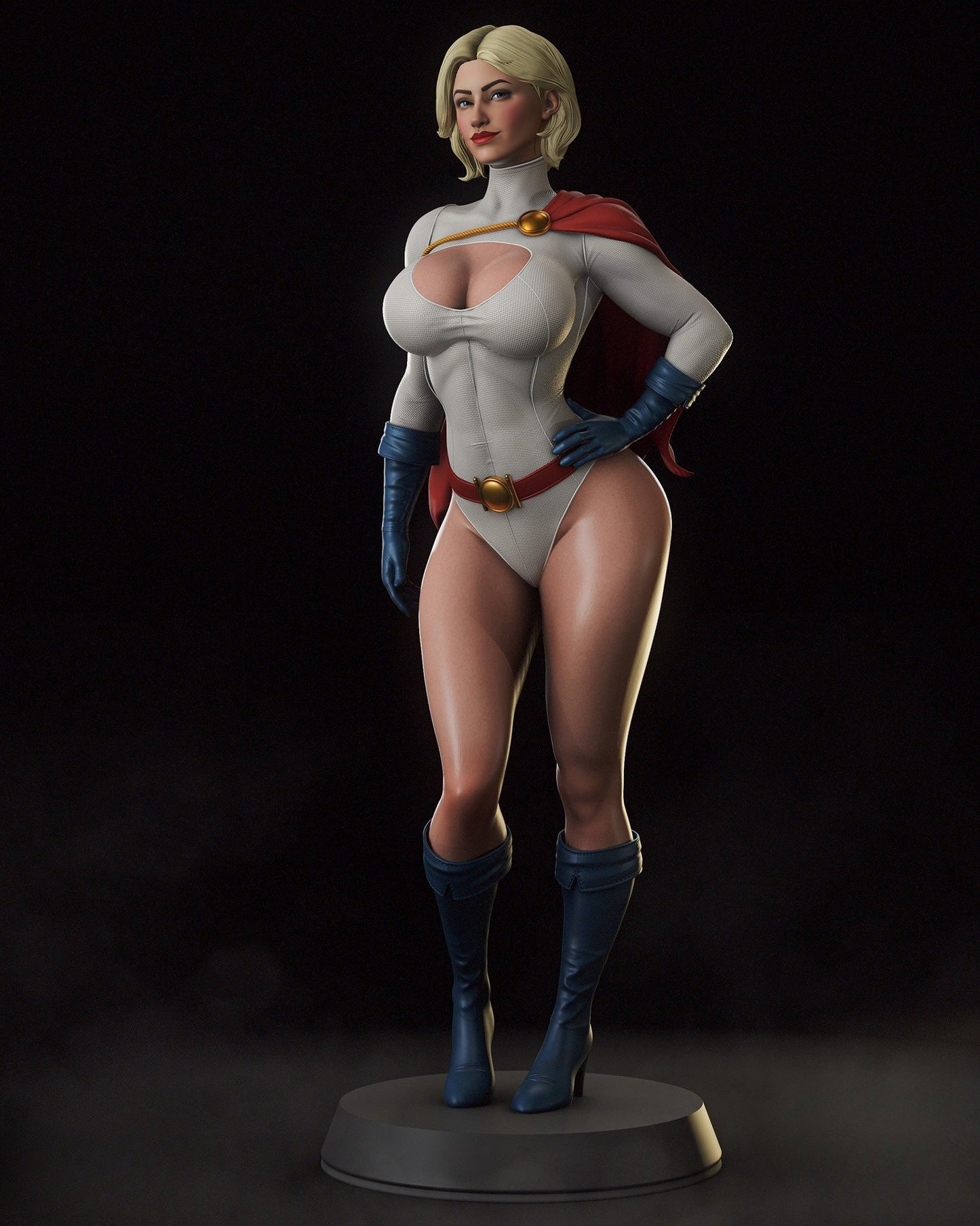 Power Girl NSFW - DC Comics - STL 3D Print Files SeoNyoki3D