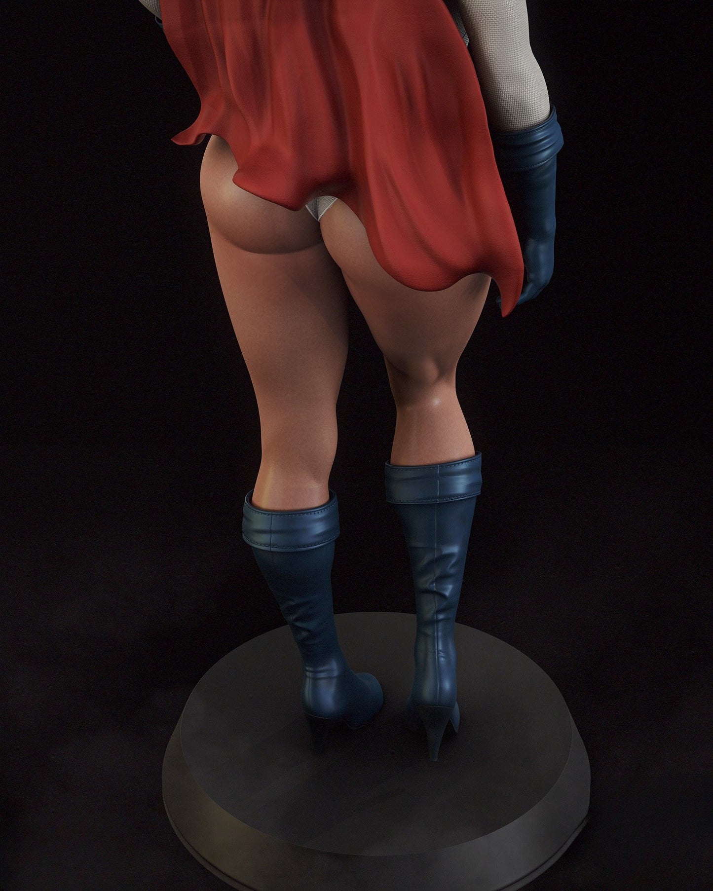 Power Girl NSFW - DC Comics - STL 3D Print Files SeoNyoki3D