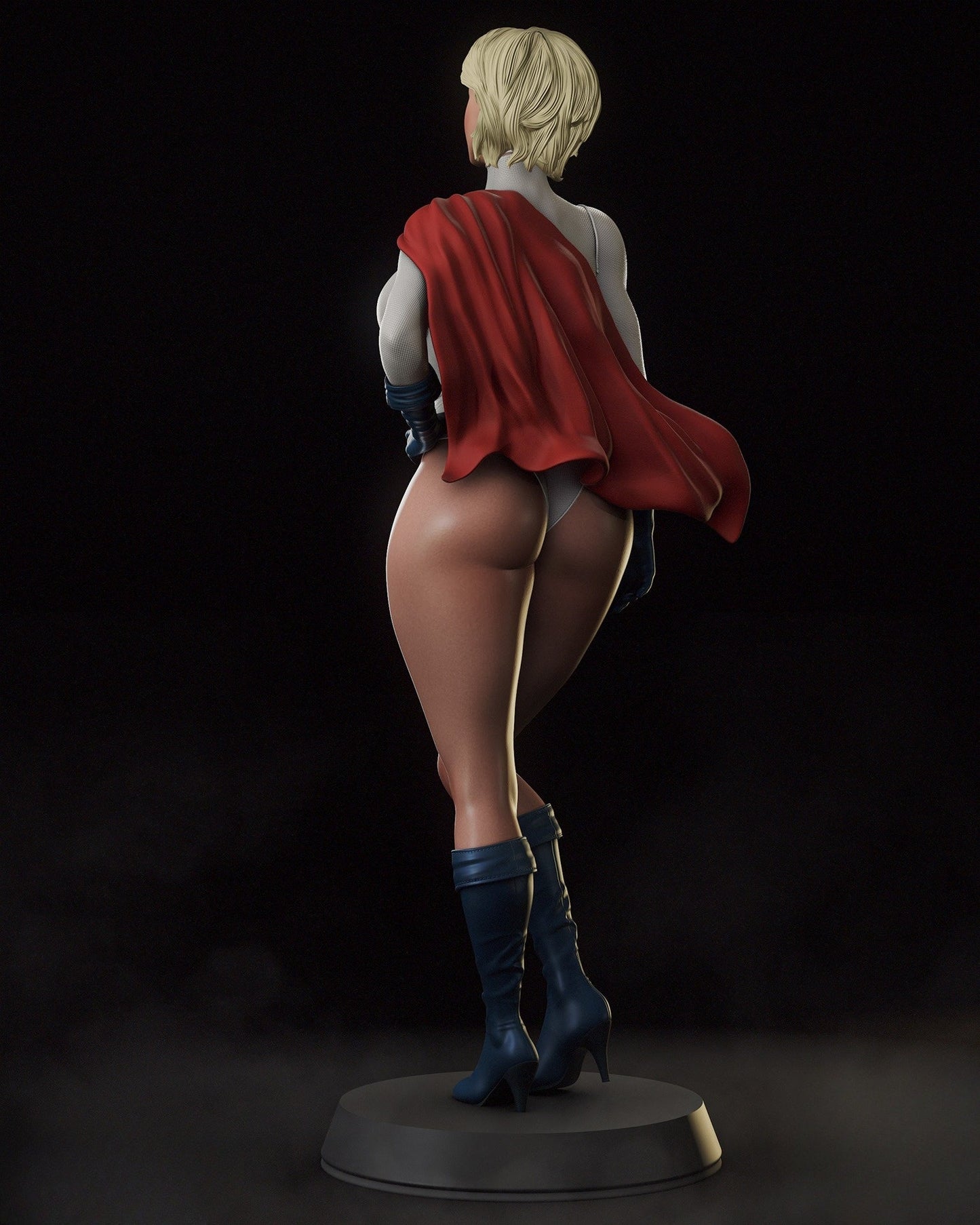 Power Girl NSFW - DC Comics - STL 3D Print Files SeoNyoki3D