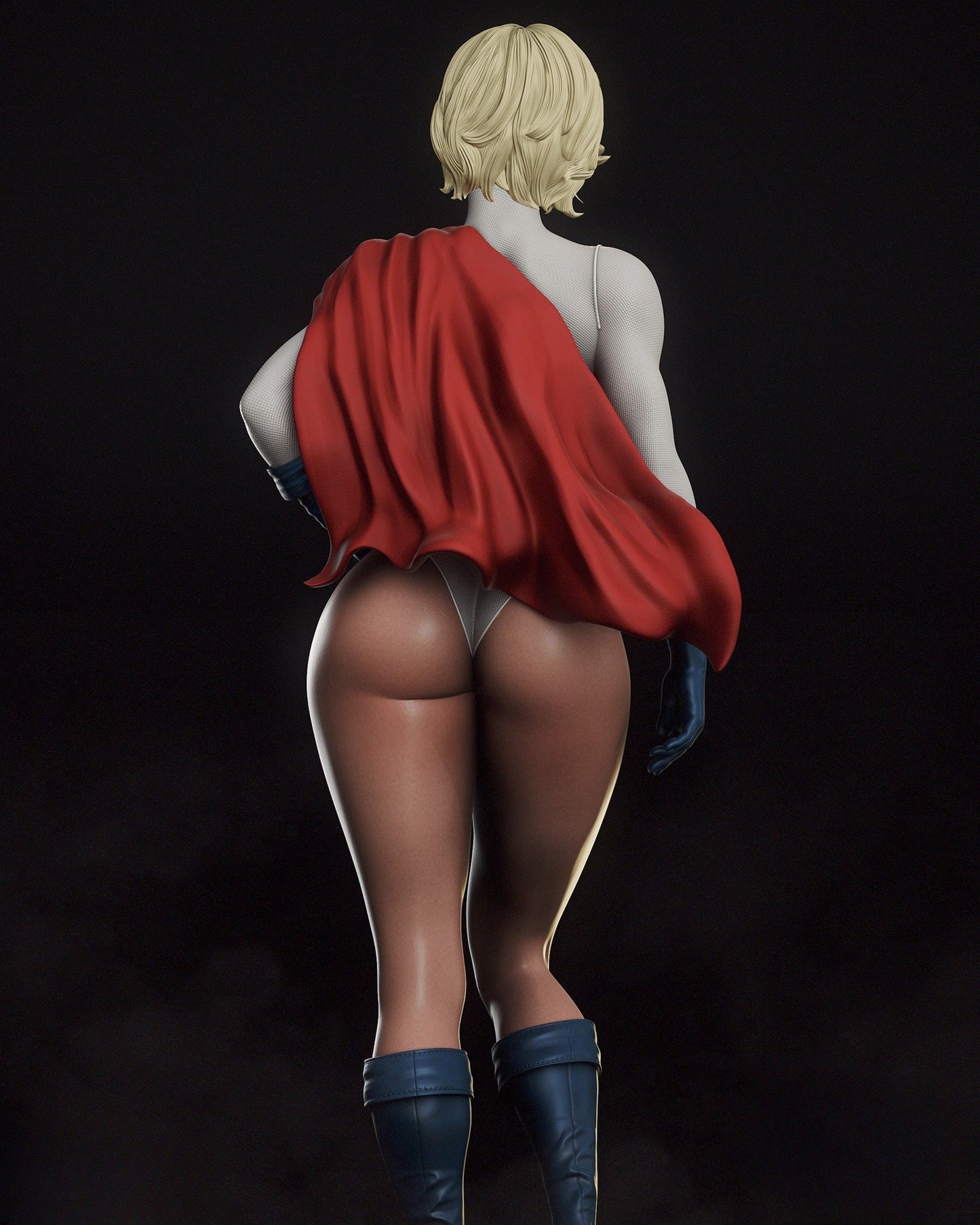 Power Girl NSFW - DC Comics - STL 3D Print Files SeoNyoki3D