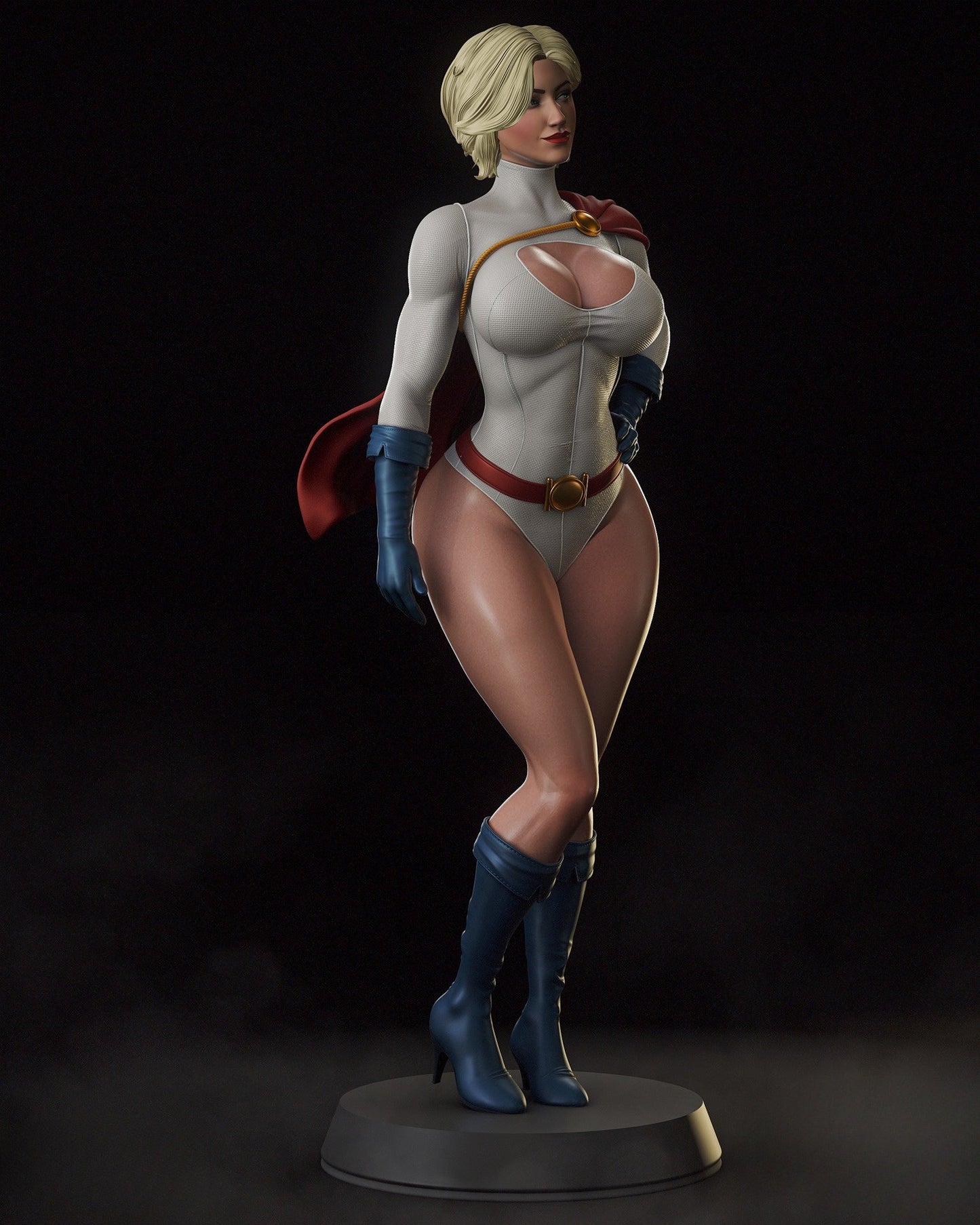 Power Girl NSFW - DC Comics - STL 3D Print Files SeoNyoki3D