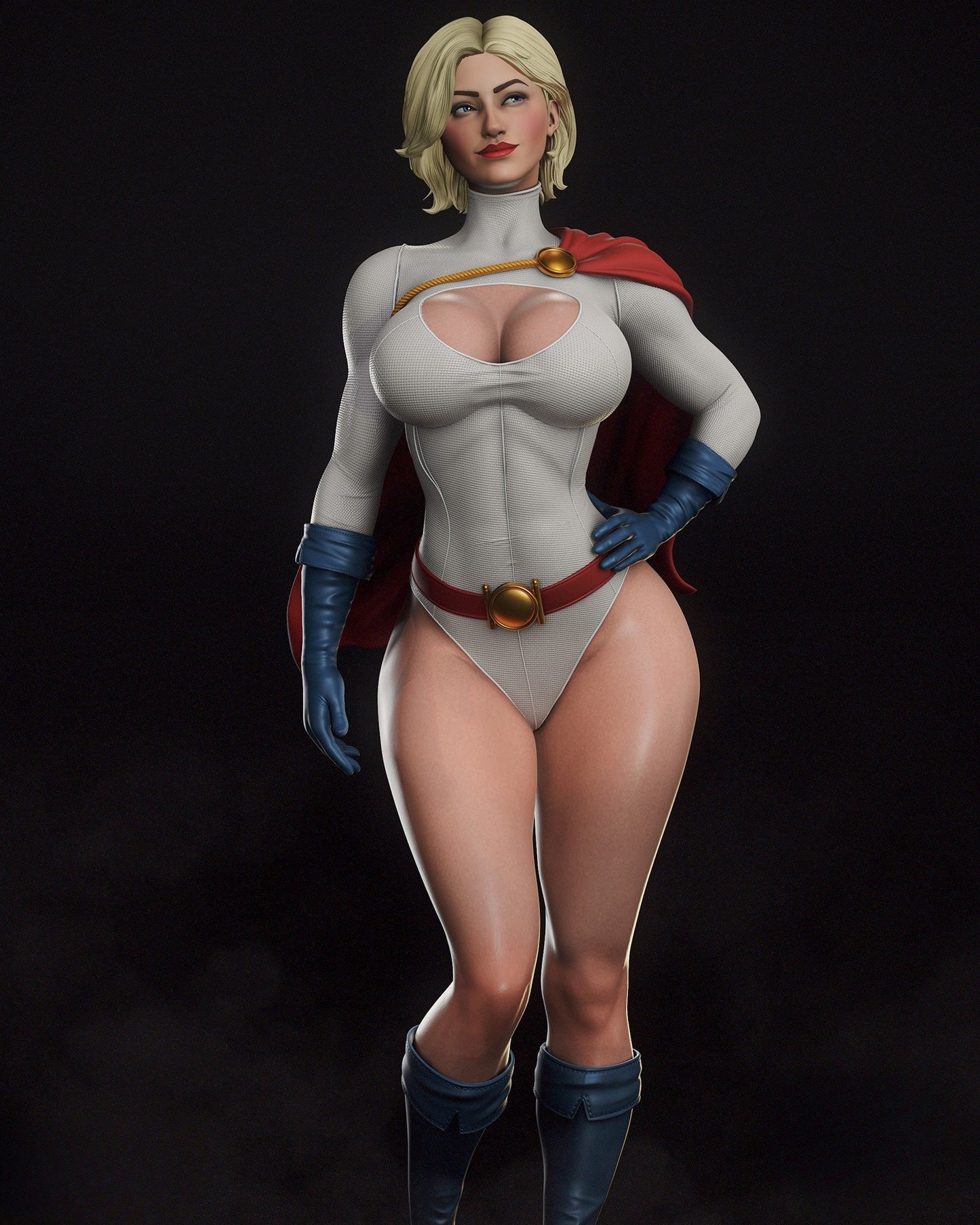 Power Girl NSFW - DC Comics - STL 3D Print Files SeoNyoki3D