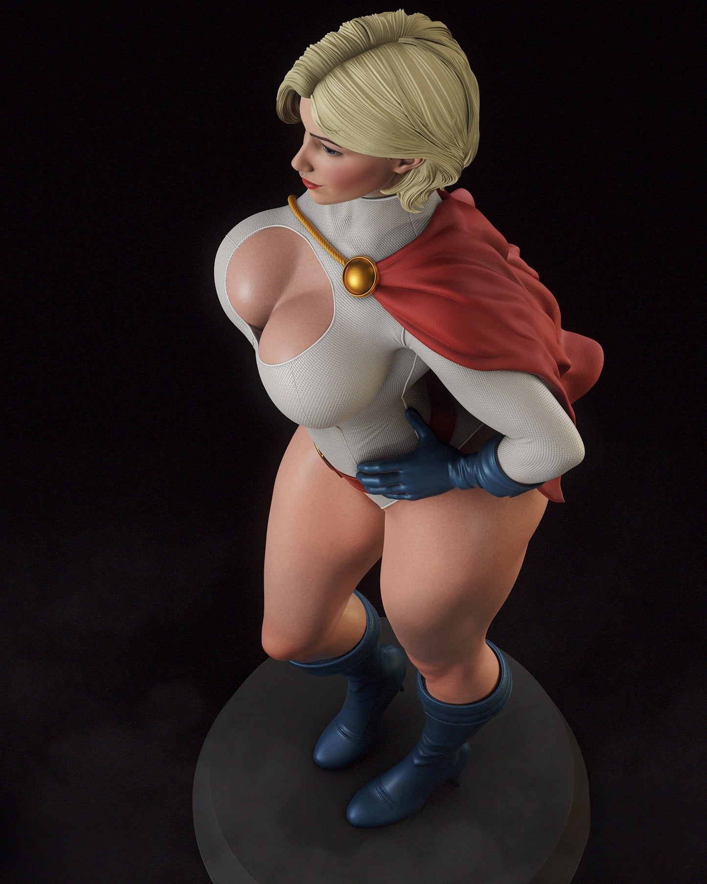 Power Girl NSFW - DC Comics - STL 3D Print Files SeoNyoki3D