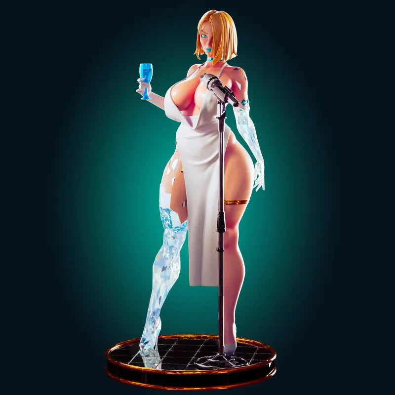 Emma Frost NSFW STL Files – X-Men Fan Art – 3D Printable Adult Models - SeoNyoki3D
