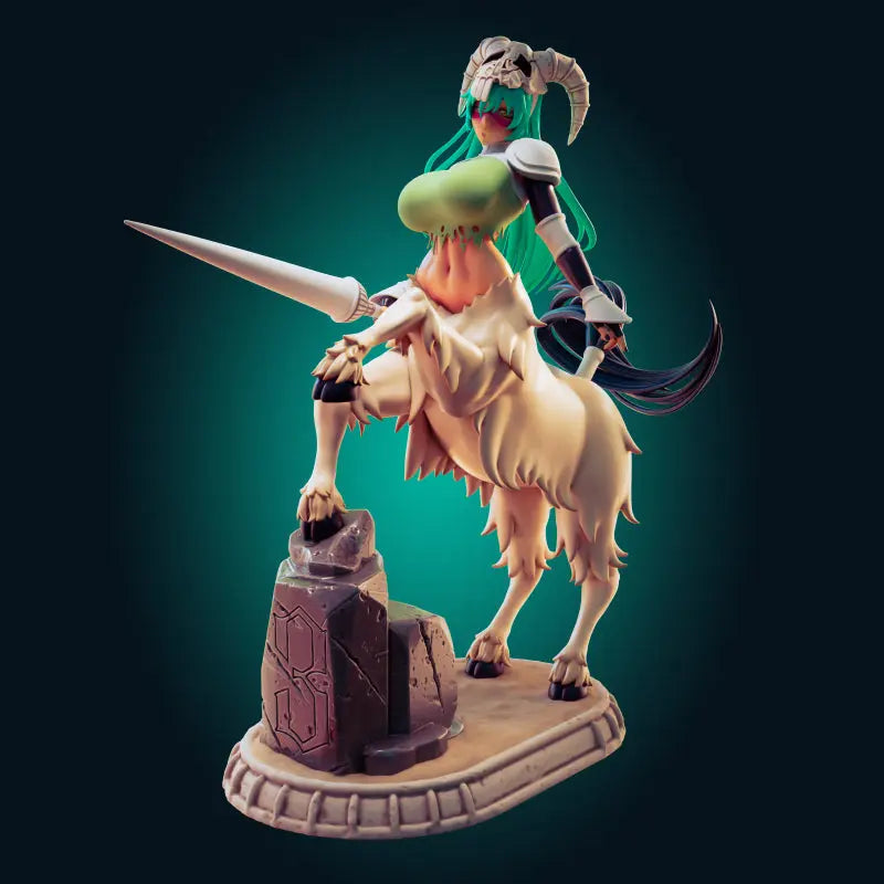 NSFW Nelliel Tu STL File – 3D Printable Fan Art Model – Inspired by Bleach - SeoNyoki3D