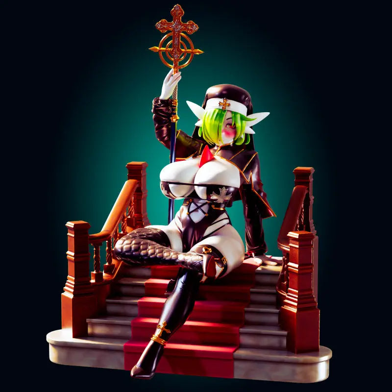 Nun Gardevoir NSFW STL File – Pokémon Fan Art – 3D Printable Adult Model - SeoNyoki3D