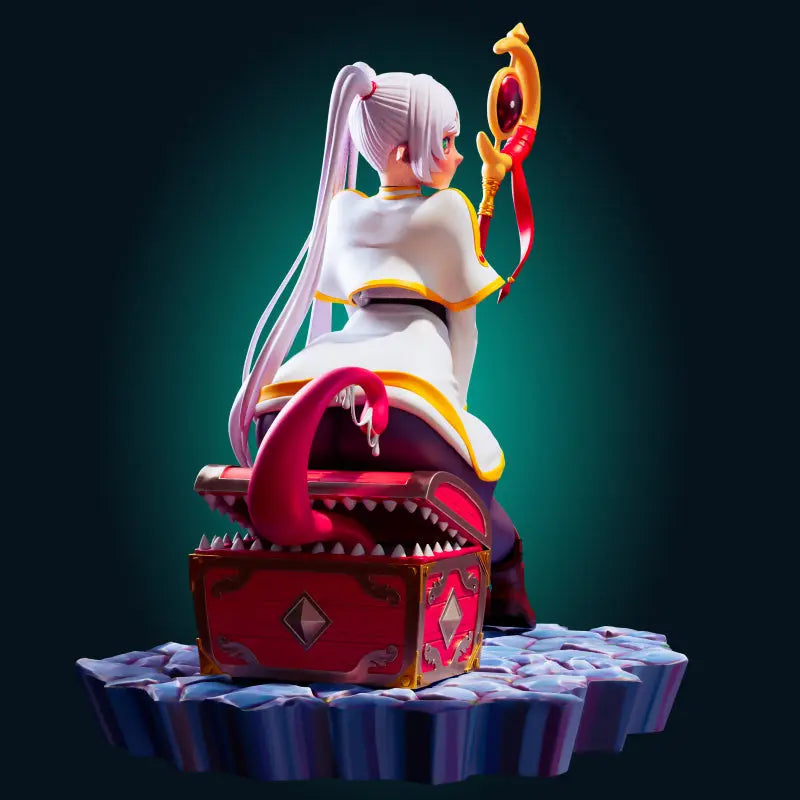 NSFW Frieren STL File – Adult Fan Art 3D Print Model – Beyond Journey’s End - SeoNyoki3D