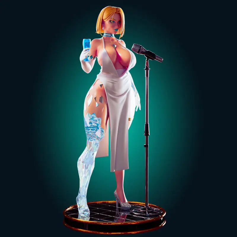 Emma Frost NSFW STL Files – X-Men Fan Art – 3D Printable Adult Models - SeoNyoki3D