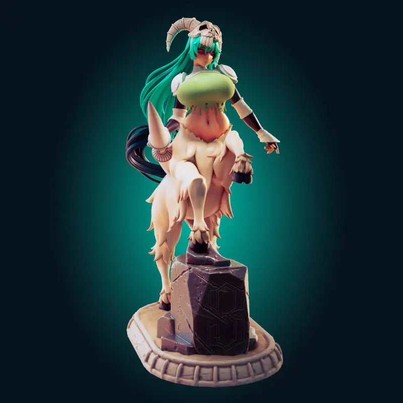 NSFW Nelliel Tu STL File – 3D Printable Fan Art Model – Inspired by Bleach - SeoNyoki3D