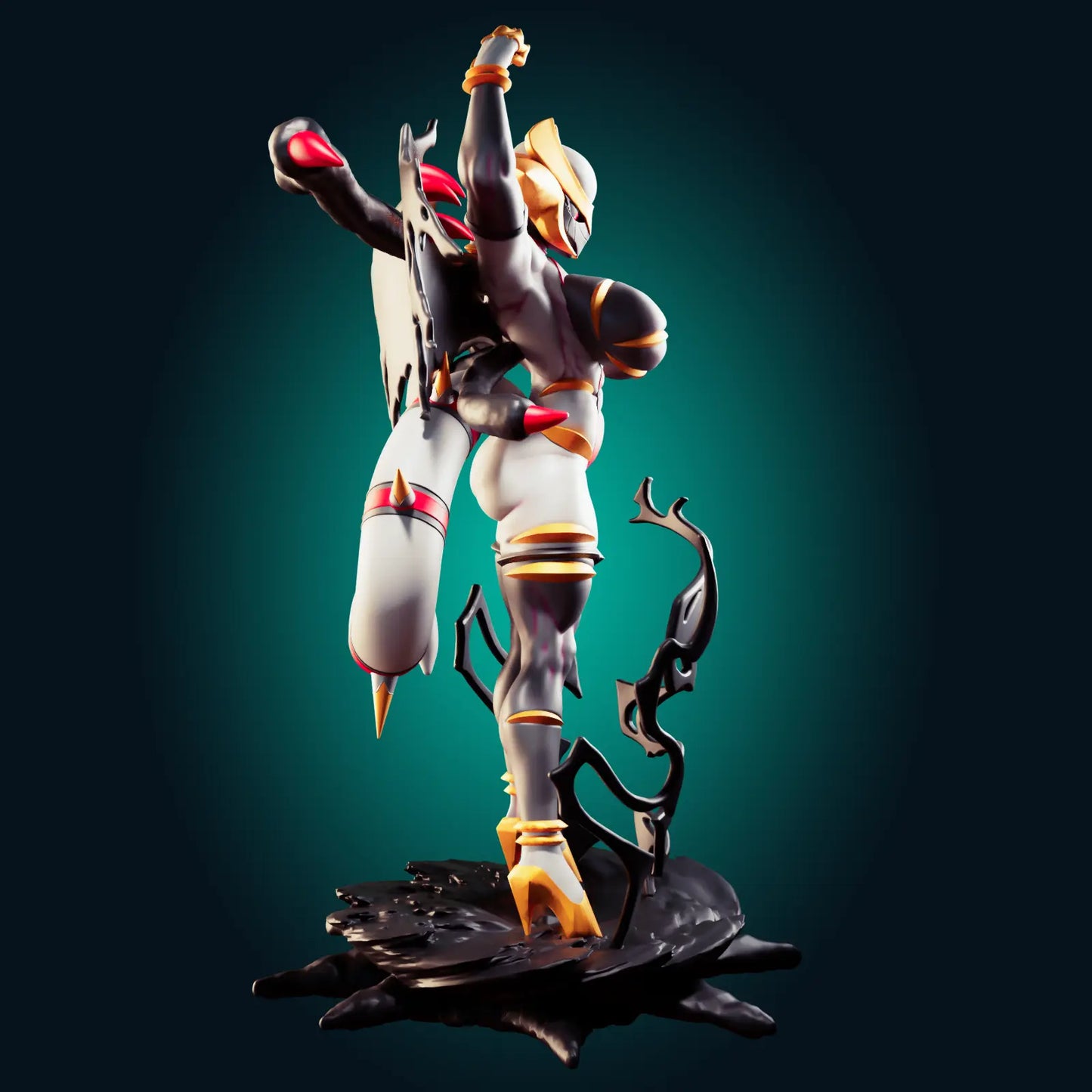 Giratina Pokémon Frost NSFW STL File – 3D Printable Adult Fan Art Model - SeoNyoki3D