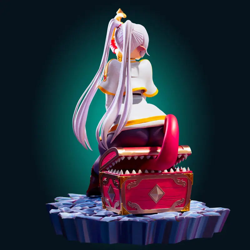 NSFW Frieren STL File – Adult Fan Art 3D Print Model – Beyond Journey’s End - SeoNyoki3D