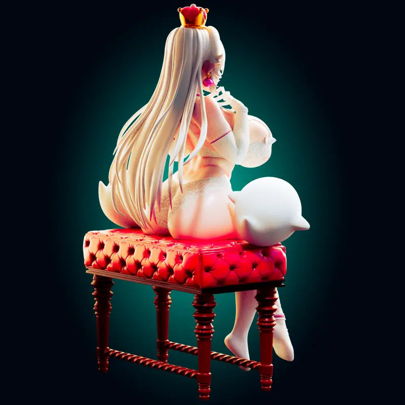 Booette NSFW STL File – Super Mario Inspired – 3D Printable Adult Fan Art - SeoNyoki3D