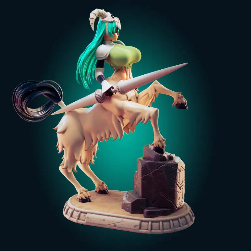 NSFW Nelliel Tu STL File – 3D Printable Fan Art Model – Inspired by Bleach - SeoNyoki3D