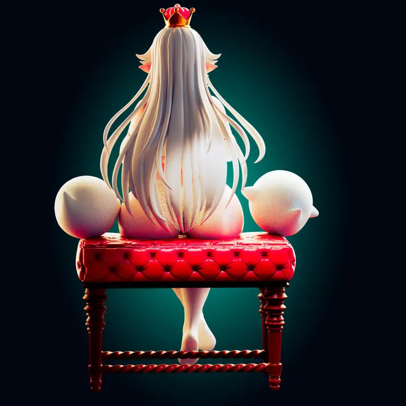 Booette NSFW STL File – Super Mario Inspired – 3D Printable Adult Fan Art - SeoNyoki3D