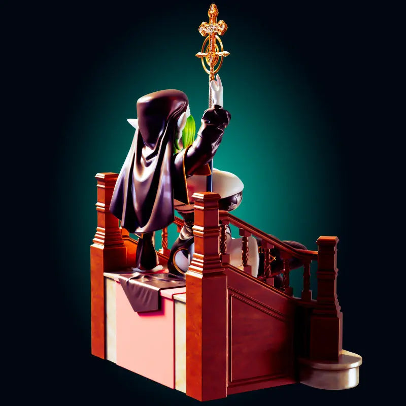Nun Gardevoir NSFW STL File – Pokémon Fan Art – 3D Printable Adult Model - SeoNyoki3D
