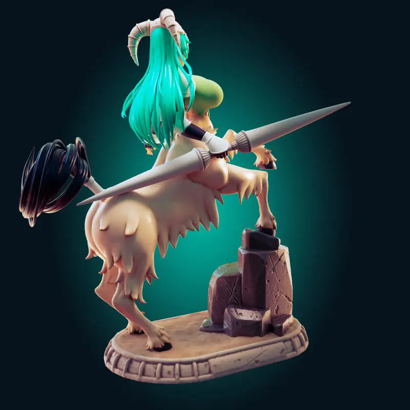 NSFW Nelliel Tu STL File – 3D Printable Fan Art Model – Inspired by Bleach - SeoNyoki3D