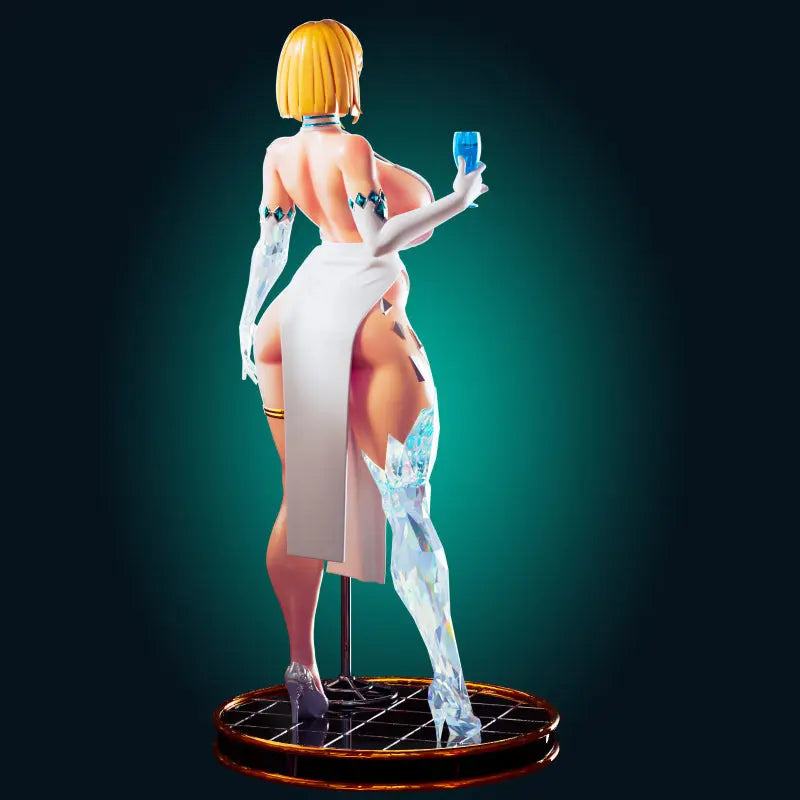 Emma Frost NSFW STL Files – X-Men Fan Art – 3D Printable Adult Models - SeoNyoki3D