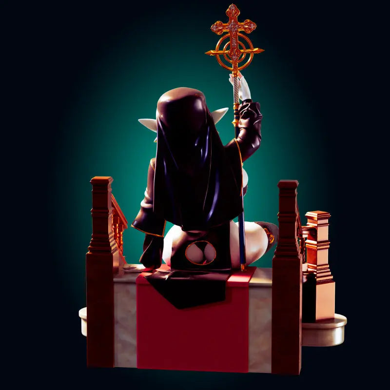 Nun Gardevoir NSFW STL File – Pokémon Fan Art – 3D Printable Adult Model - SeoNyoki3D