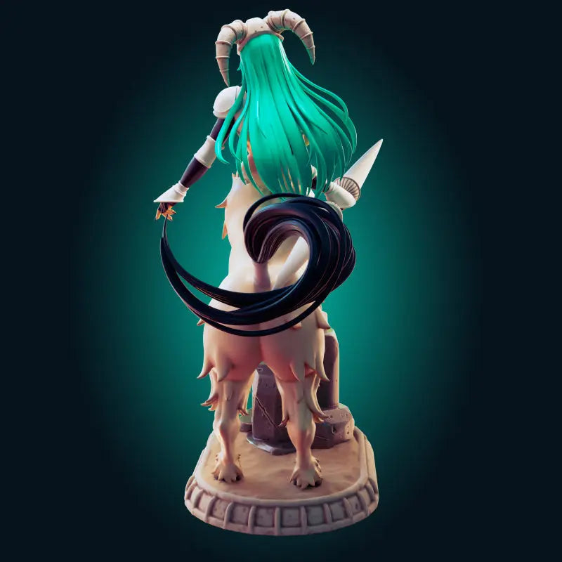 NSFW Nelliel Tu STL File – 3D Printable Fan Art Model – Inspired by Bleach - SeoNyoki3D