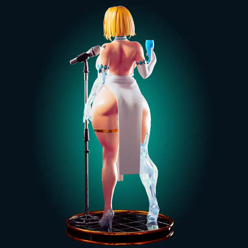 Emma Frost NSFW STL Files – X-Men Fan Art – 3D Printable Adult Models - SeoNyoki3D