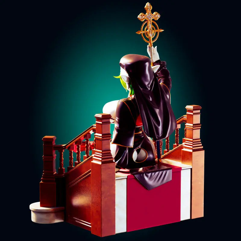 Nun Gardevoir NSFW STL File – Pokémon Fan Art – 3D Printable Adult Model - SeoNyoki3D