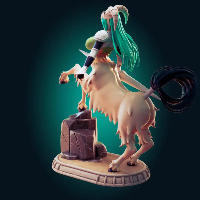 NSFW Nelliel Tu STL File – 3D Printable Fan Art Model – Inspired by Bleach - SeoNyoki3D