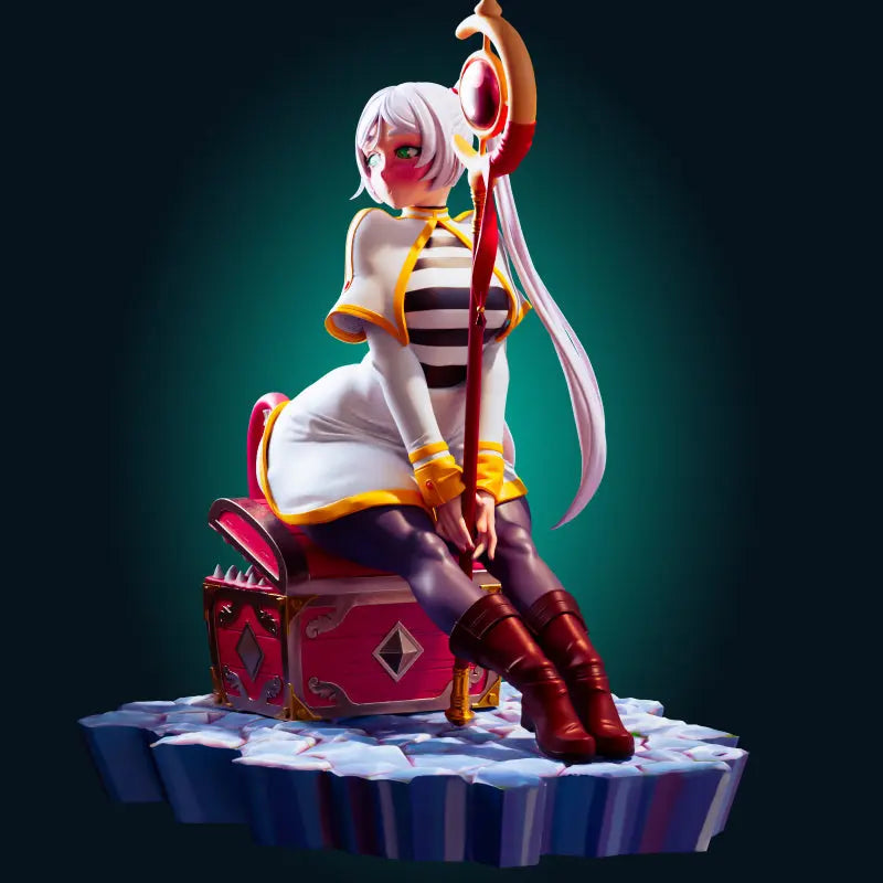 NSFW Frieren STL File – Adult Fan Art 3D Print Model – Beyond Journey’s End - SeoNyoki3D