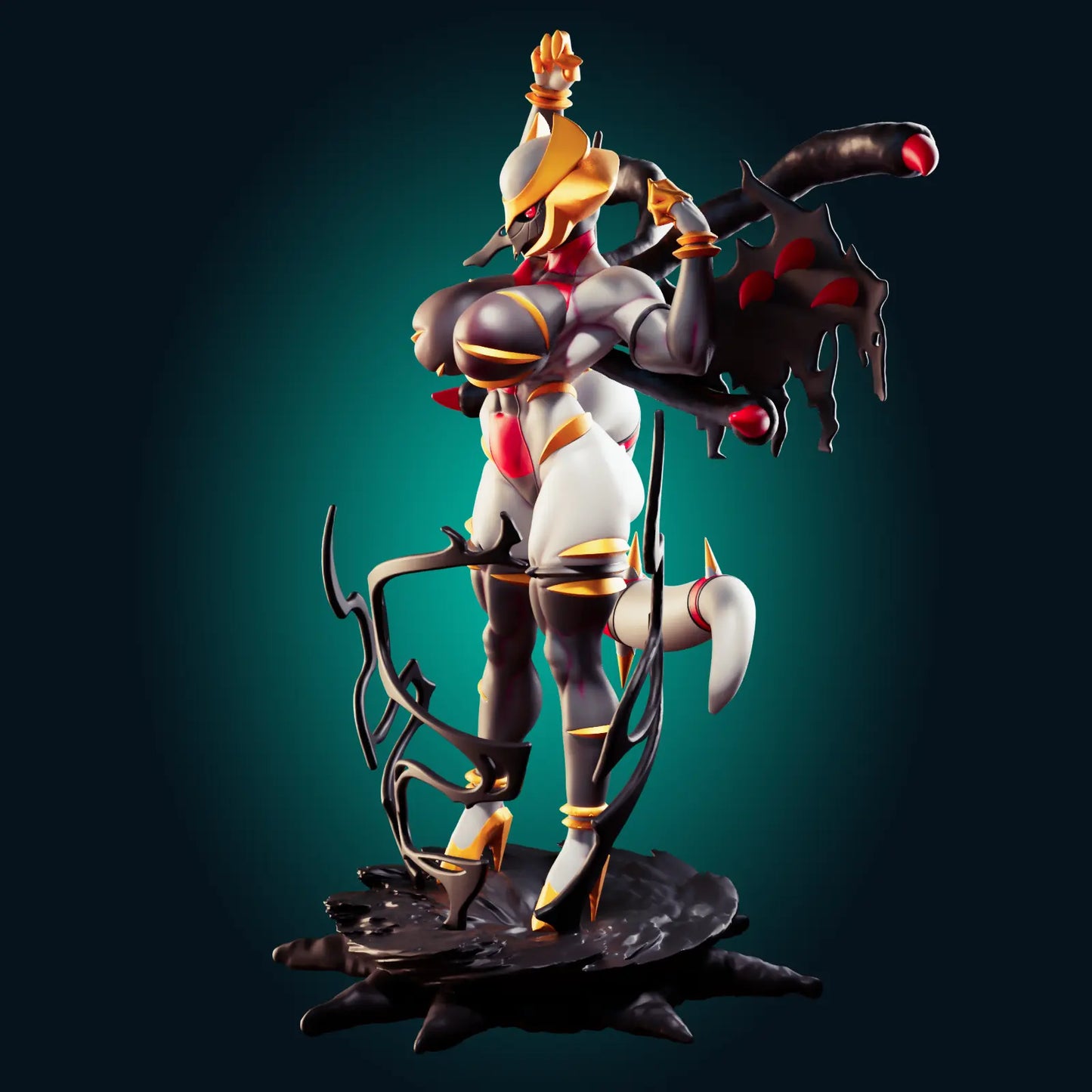 Giratina Pokémon Frost NSFW STL File – 3D Printable Adult Fan Art Model - SeoNyoki3D