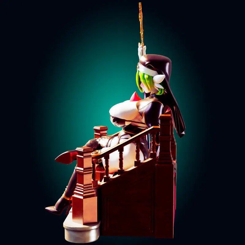 Nun Gardevoir NSFW STL File – Pokémon Fan Art – 3D Printable Adult Model - SeoNyoki3D