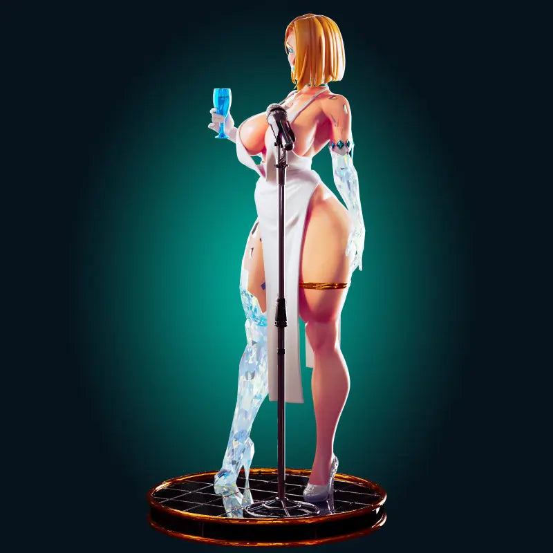 Emma Frost NSFW STL Files – X-Men Fan Art – 3D Printable Adult Models - SeoNyoki3D