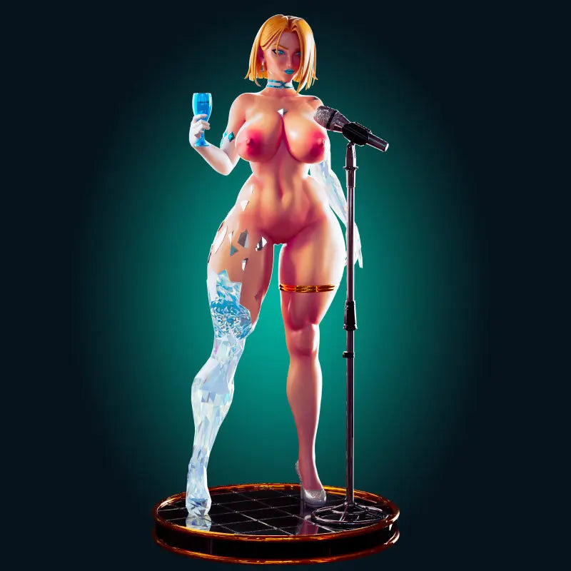Emma Frost NSFW STL Files – X-Men Fan Art – 3D Printable Adult Models - SeoNyoki3D