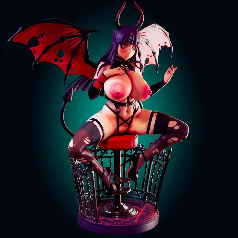 Fern NSFW STL File – Sousou no Frieren – High-Detail 3D Printable Adult Fan Art - SeoNyoki3D