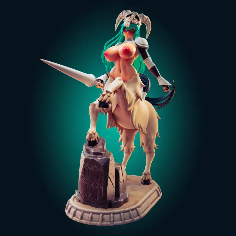 NSFW Nelliel Tu STL File – 3D Printable Fan Art Model – Inspired by Bleach - SeoNyoki3D