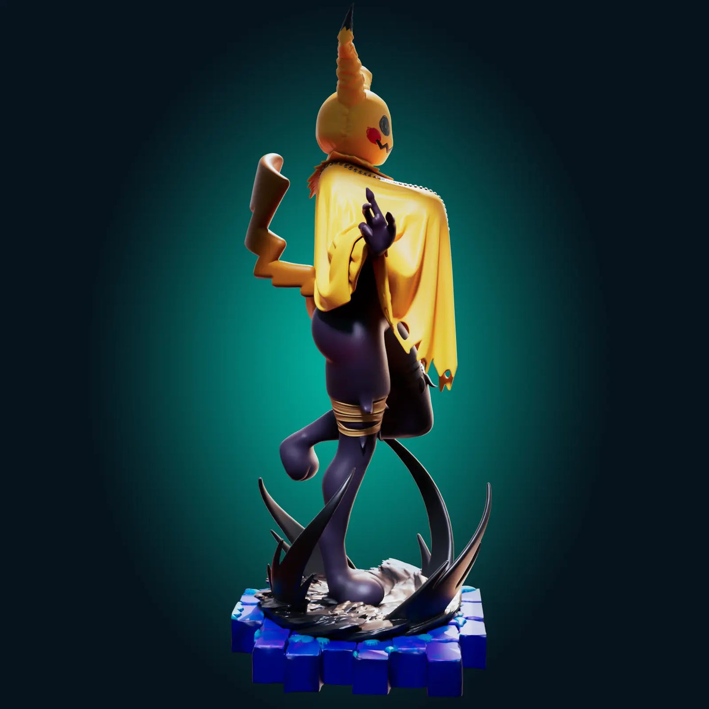 Mimikyu Pokémon Frost NSFW STL File – 3D Printable Adult Fan Art Model - SeoNyoki3D