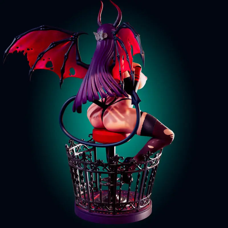 Fern NSFW STL File – Sousou no Frieren – High-Detail 3D Printable Adult Fan Art - SeoNyoki3D
