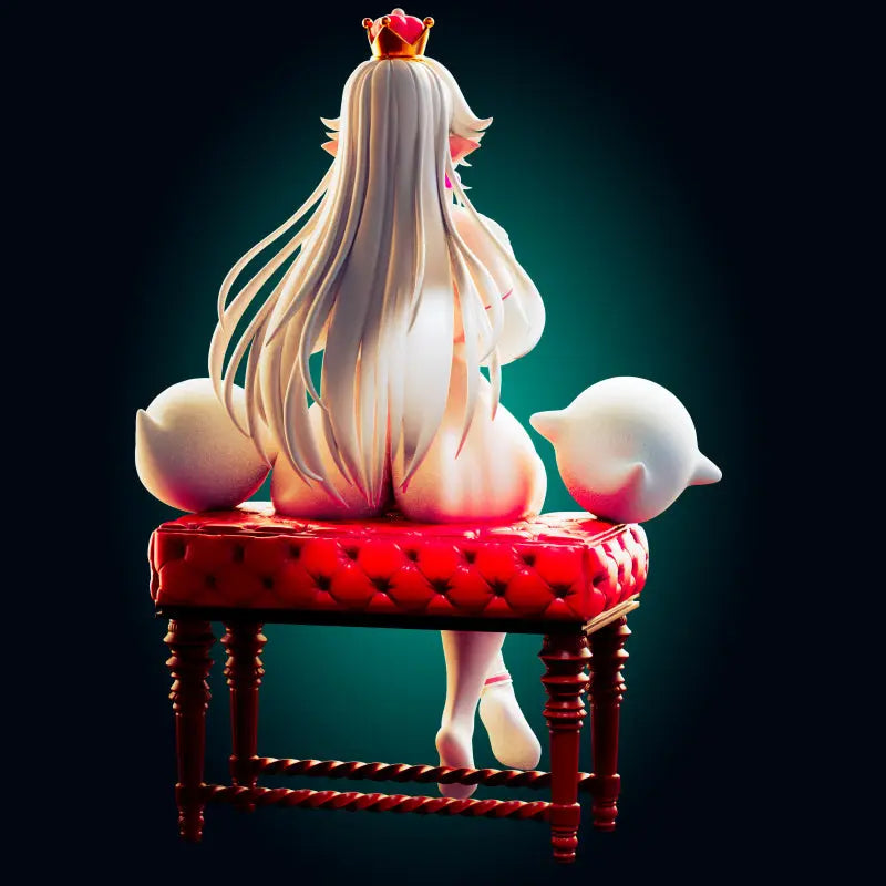 Booette NSFW STL File – Super Mario Inspired – 3D Printable Adult Fan Art - SeoNyoki3D