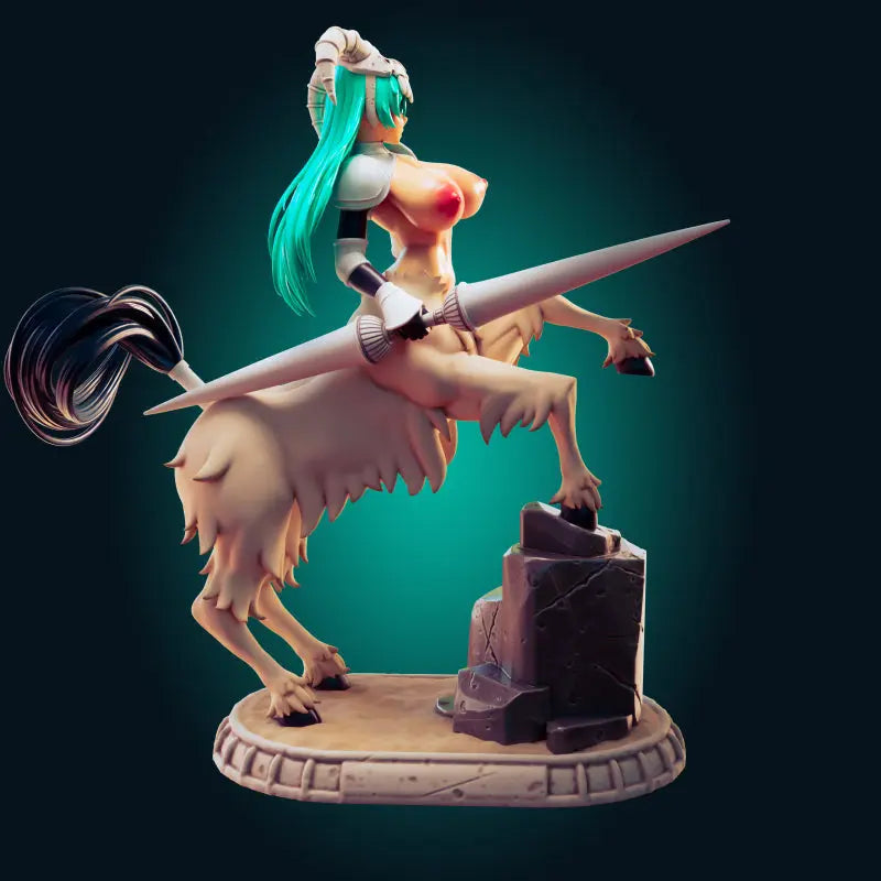 NSFW Nelliel Tu STL File – 3D Printable Fan Art Model – Inspired by Bleach - SeoNyoki3D