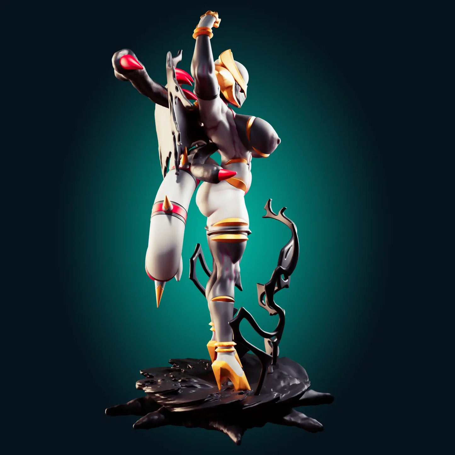 Giratina Pokémon Frost NSFW STL File – 3D Printable Adult Fan Art Model - SeoNyoki3D