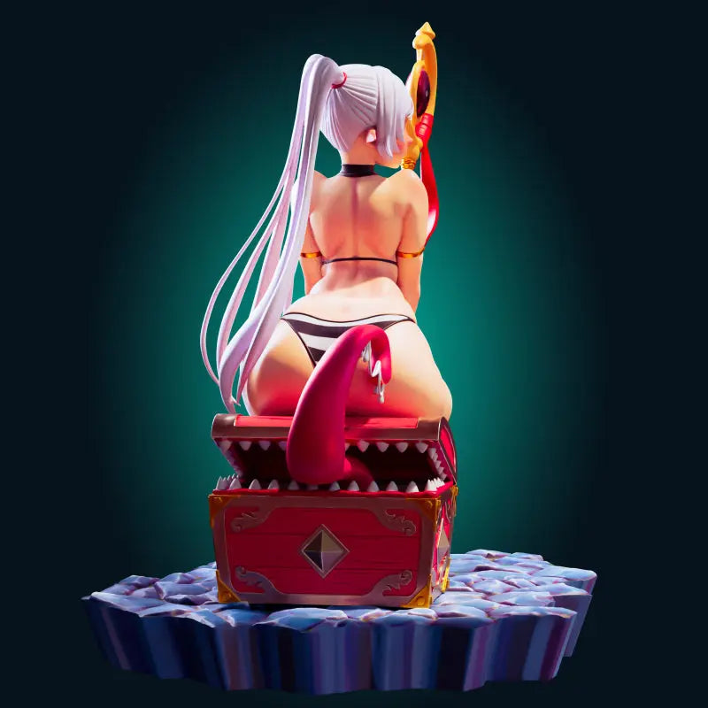 NSFW Frieren STL File – Adult Fan Art 3D Print Model – Beyond Journey’s End - SeoNyoki3D