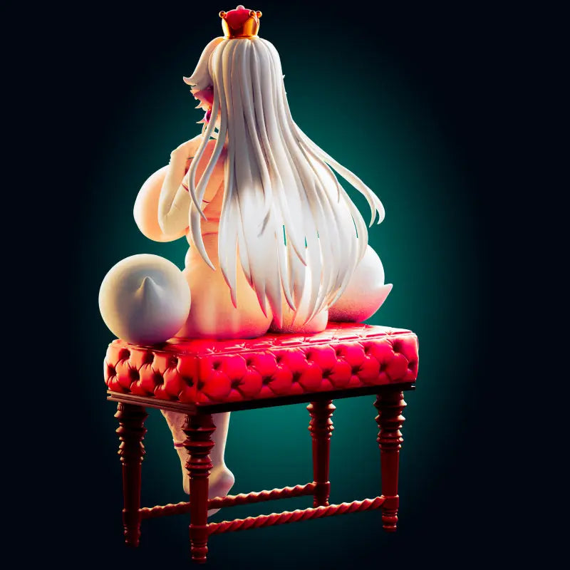 Booette NSFW STL File – Super Mario Inspired – 3D Printable Adult Fan Art - SeoNyoki3D