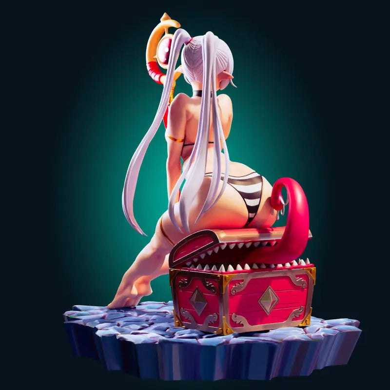 NSFW Frieren STL File – Adult Fan Art 3D Print Model – Beyond Journey’s End - SeoNyoki3D