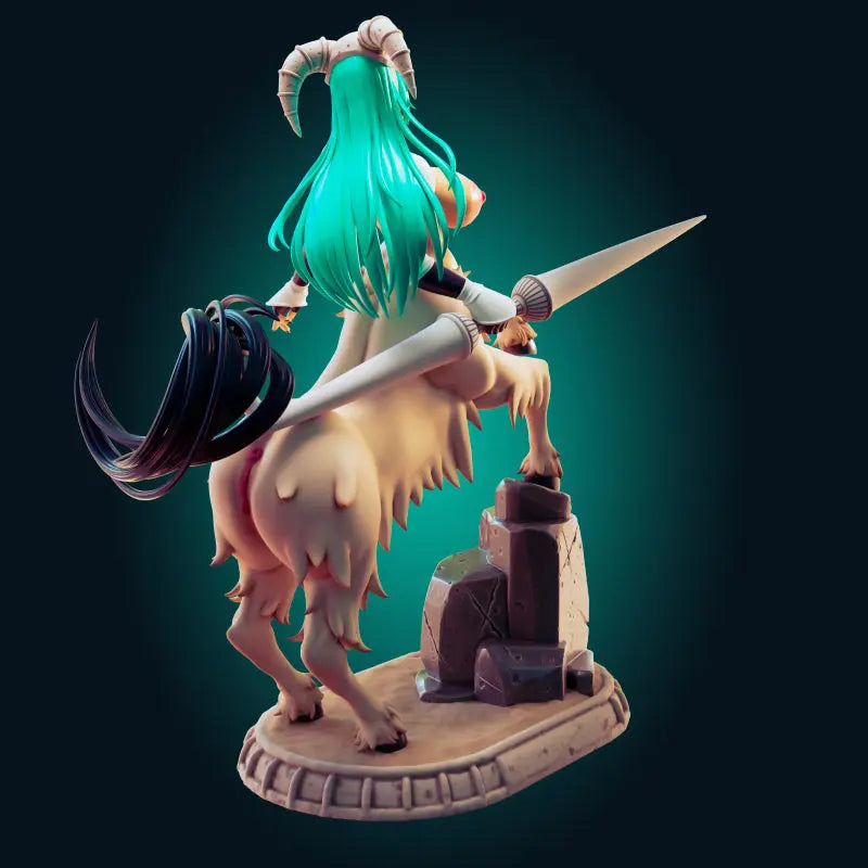 NSFW Nelliel Tu STL File – 3D Printable Fan Art Model – Inspired by Bleach - SeoNyoki3D