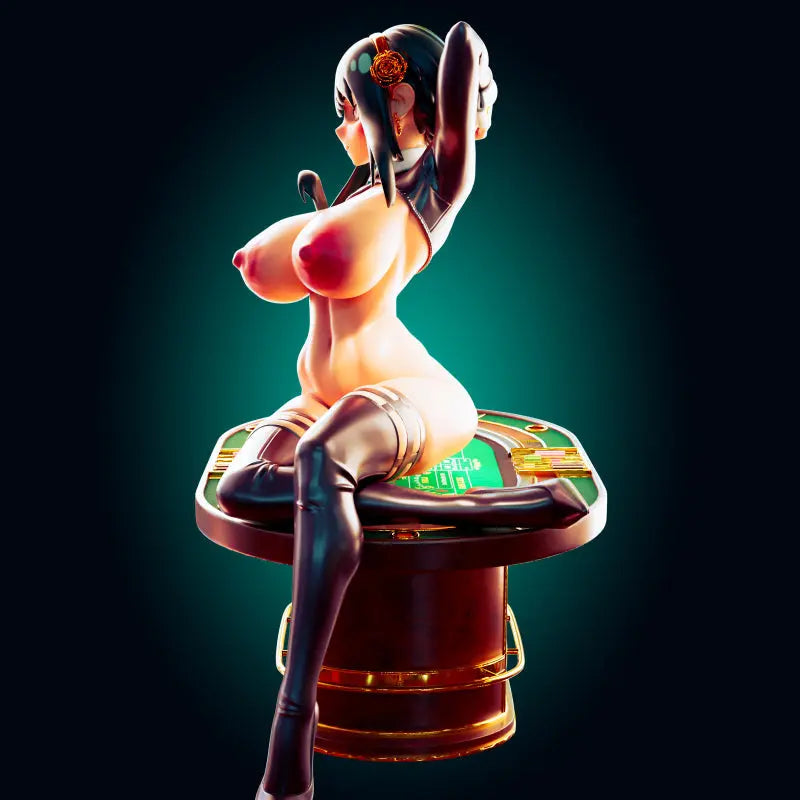 Yor Forger NSFW STL File – Spy x Family – 3D Printable Adult Fan Art Model - SeoNyoki3D