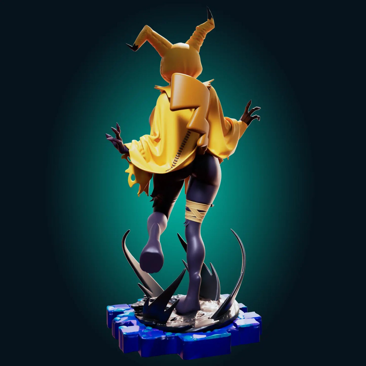 Mimikyu Pokémon Frost NSFW STL File – 3D Printable Adult Fan Art Model - SeoNyoki3D