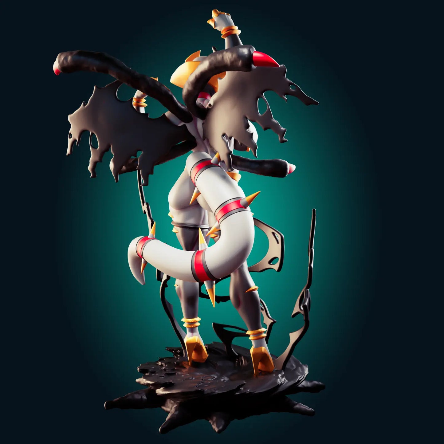 Giratina Pokémon Frost NSFW STL File – 3D Printable Adult Fan Art Model - SeoNyoki3D