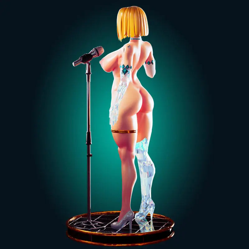 Emma Frost NSFW STL Files – X-Men Fan Art – 3D Printable Adult Models - SeoNyoki3D