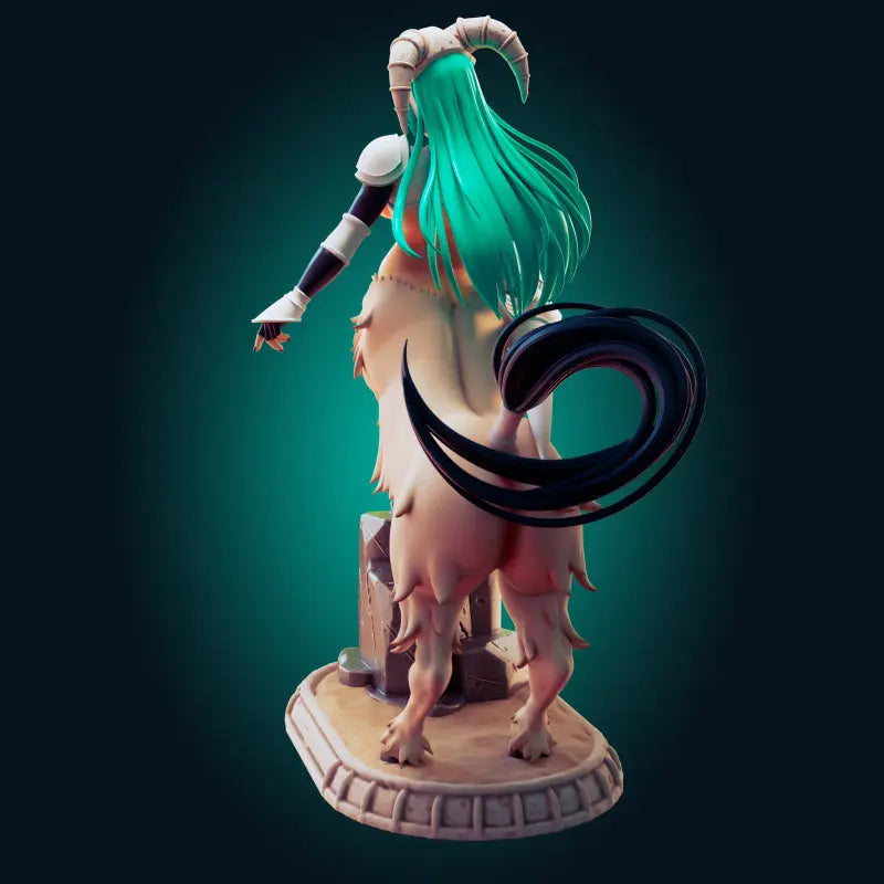 NSFW Nelliel Tu STL File – 3D Printable Fan Art Model – Inspired by Bleach - SeoNyoki3D
