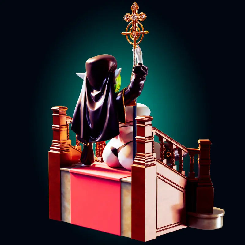 Nun Gardevoir NSFW STL File – Pokémon Fan Art – 3D Printable Adult Model - SeoNyoki3D