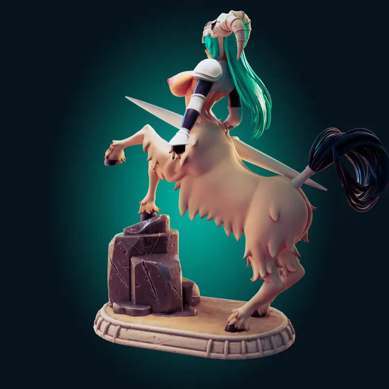 NSFW Nelliel Tu STL File – 3D Printable Fan Art Model – Inspired by Bleach - SeoNyoki3D
