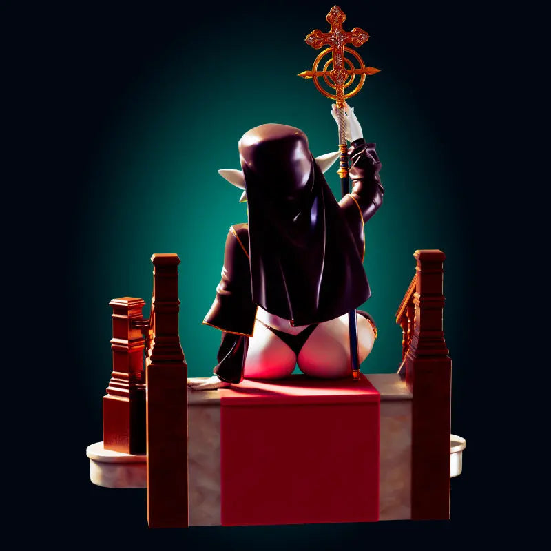 Nun Gardevoir NSFW STL File – Pokémon Fan Art – 3D Printable Adult Model - SeoNyoki3D